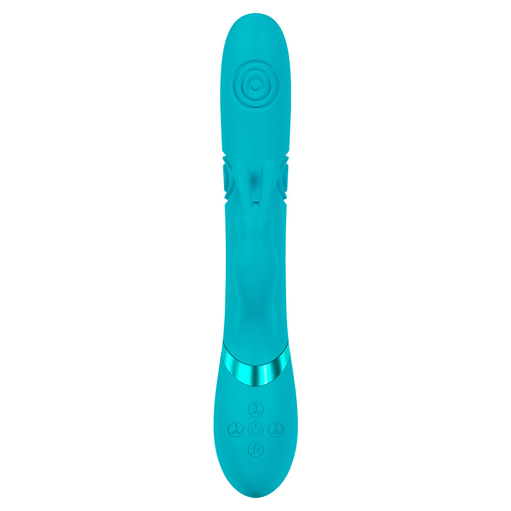 Shots VIVE Mimi G-Spot Vibrating and Tapping Rabbit Vibrator
