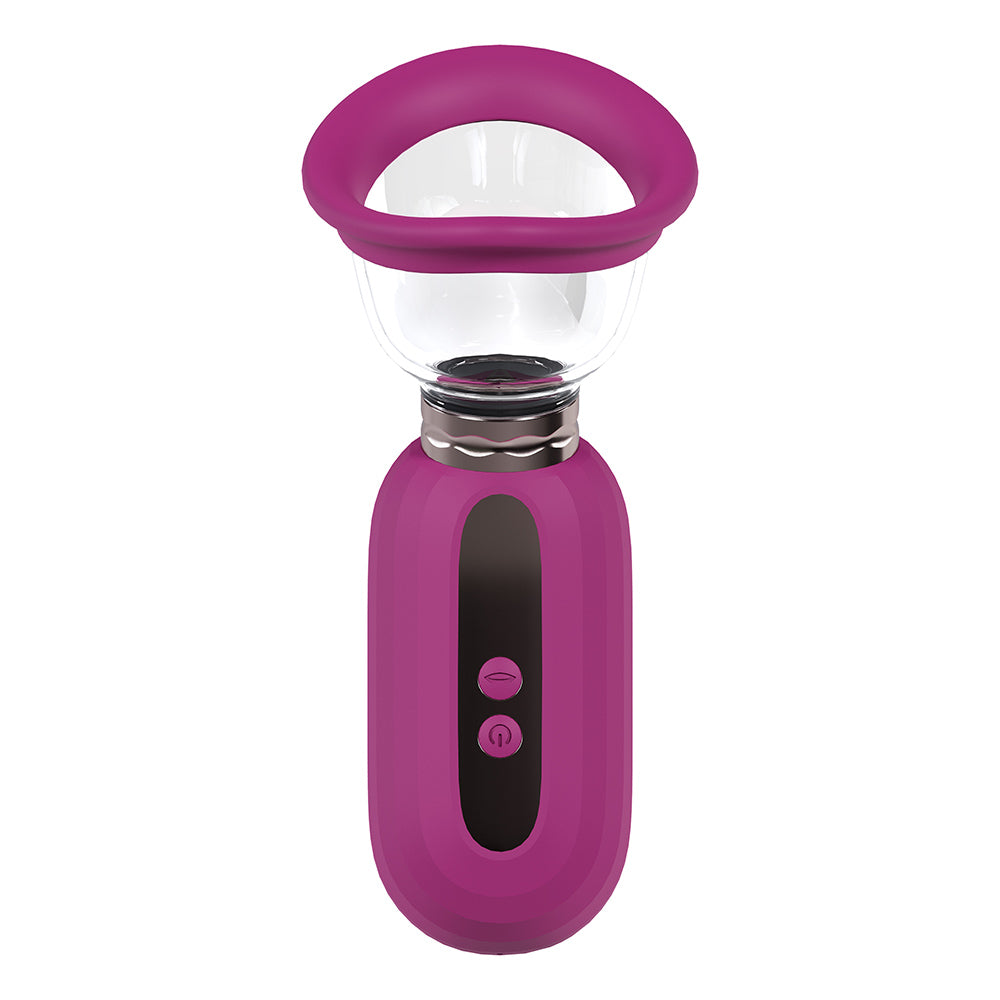 Shots Pumped Dazzling Vulva & Breast Pump