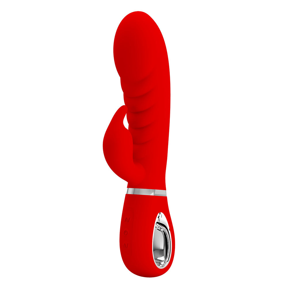 Pretty Love Prescott Super Soft Rabbit Vibrator