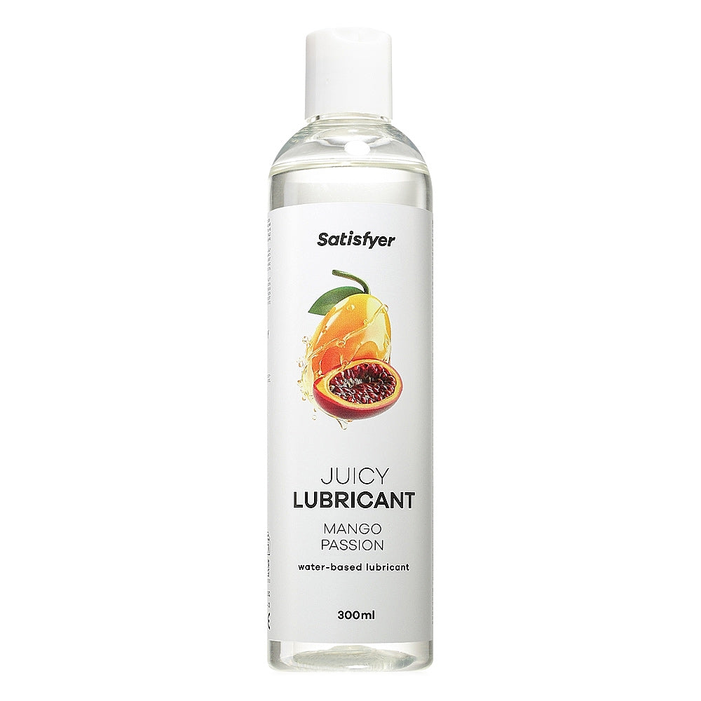 Satisfyer Juicy Water-based Lubricant - Mango & Passion 300ml