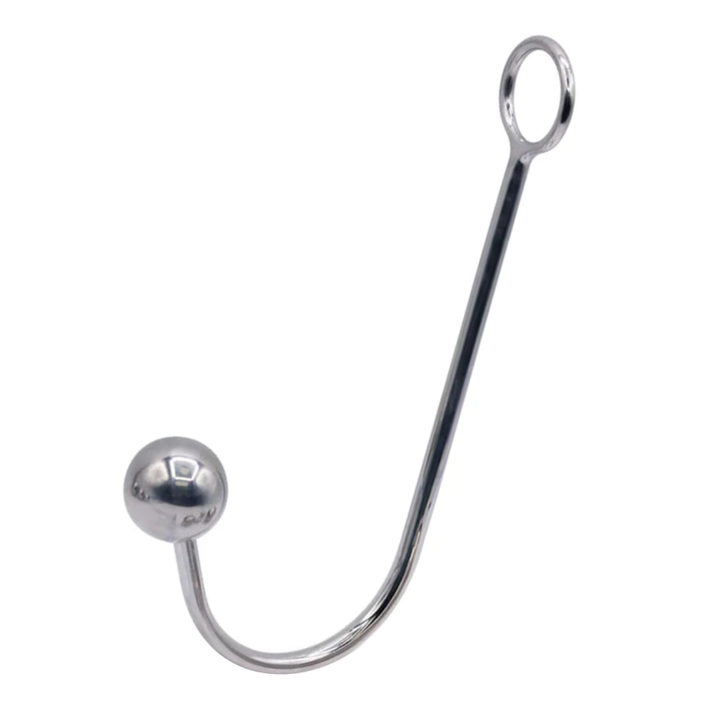 Triune Stainless Steel Bondage Hook With 40mm Ball