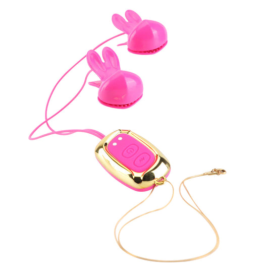 Maia Molli Vibrating Nipple Clamps