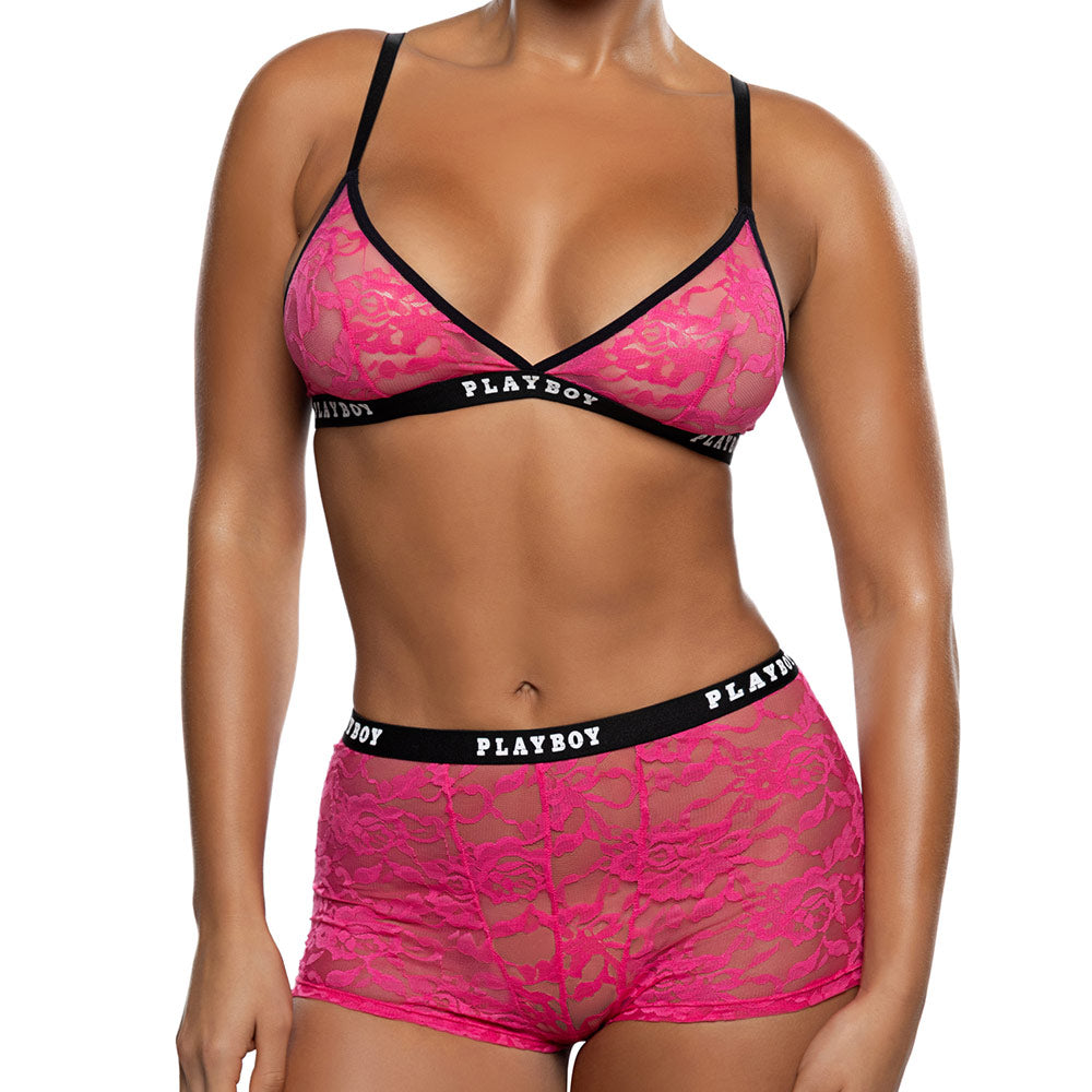 Playboy Flirty Bunny 2-Piece Set