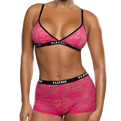 Playboy Flirty Bunny 2-Piece Set