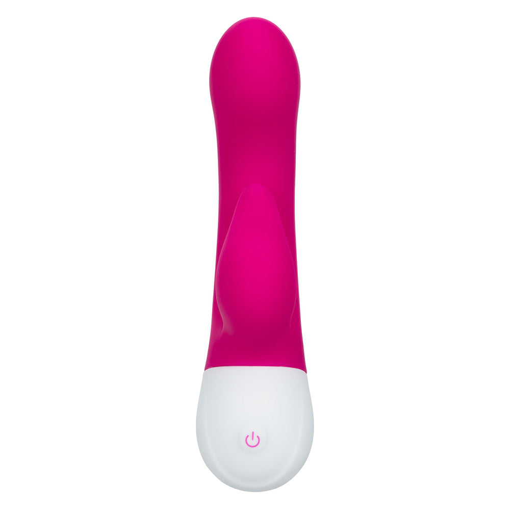 CalExotics Basic Essentials® Rechargeable Dual Pleaser Rabbit Vibrator