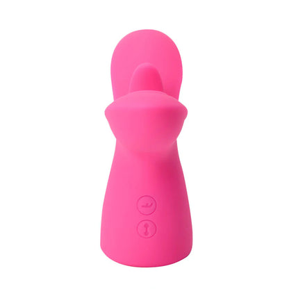 Maia Oasis Licking Thumping Clitoral Vibrator