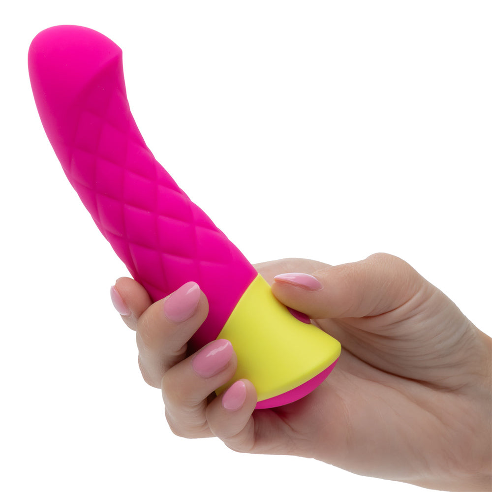 CalExotics Rave Quilted G G-Spot Vibrator