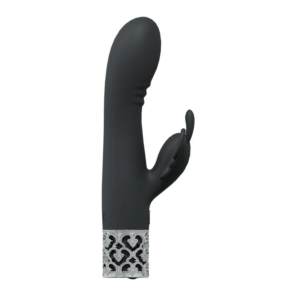 Shots Royal Gems Monarch Rechargeable Rabbit Vibrator