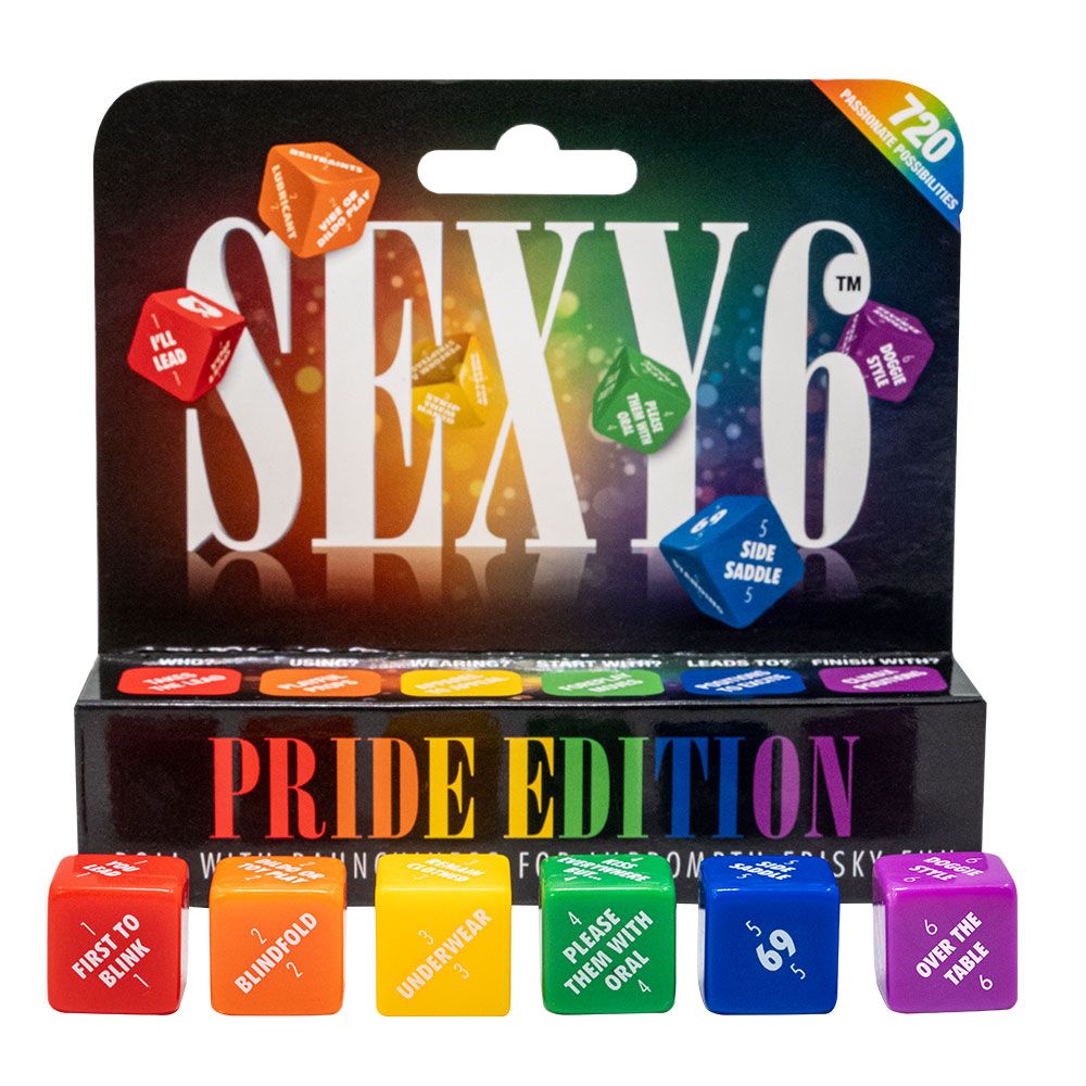 Sexy 6 - Pride Edition Game