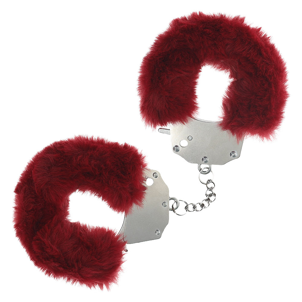 Shots Ouch! Heavy-Duty Fluffy Handcuffs