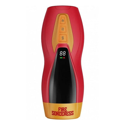 Masturs Fire Sorceress Solara Multi Function Masturbator