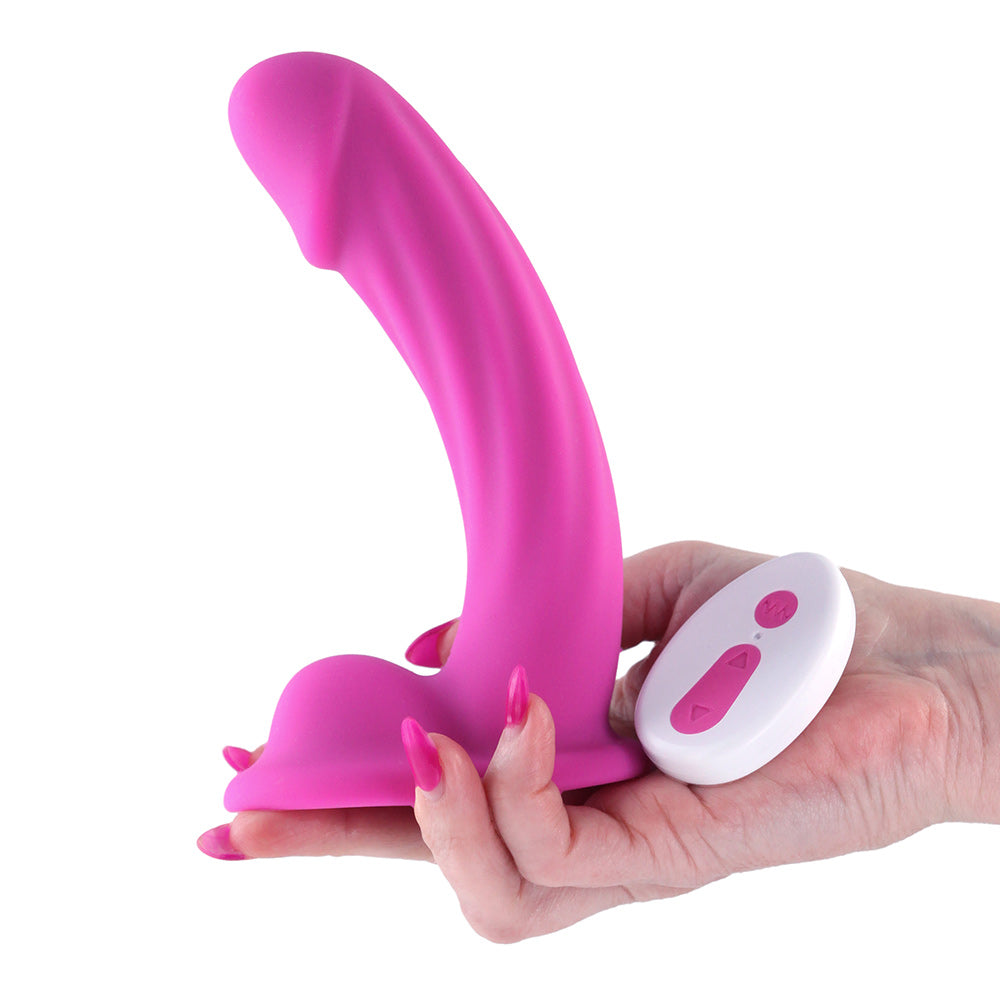 NS Novelties Colours Curve Vibrating 6 Inch Dildo
