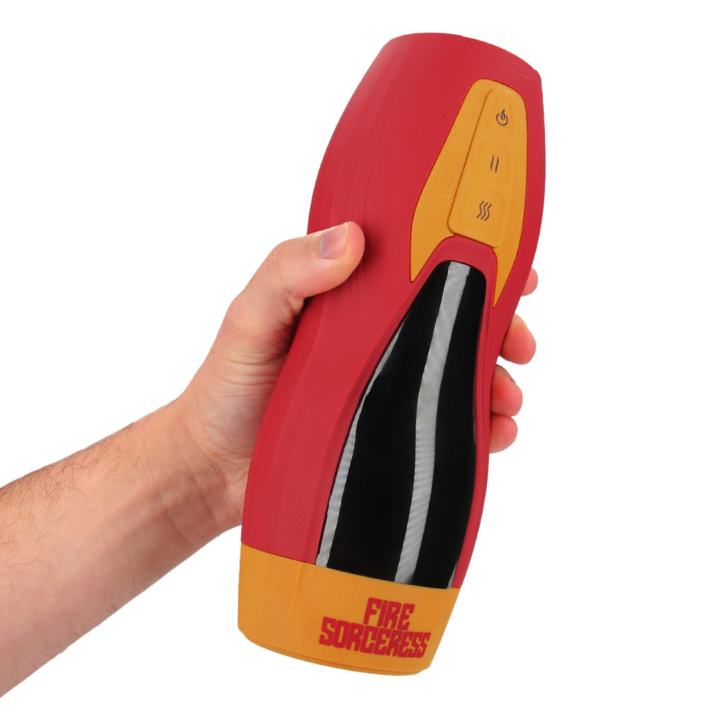 Masturs Fire Sorceress Solara Multi Function Masturbator