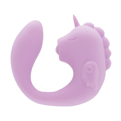 Unihorn C-Horse Marina Lilac Dual Stimulation Vibrator