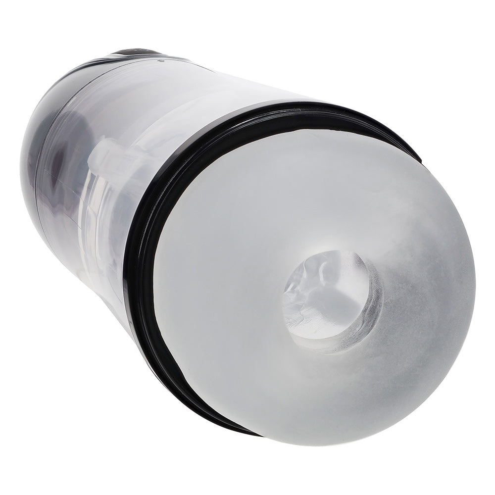 Shots PUMPED SonicPull Multimedia Enhanced Masturbator