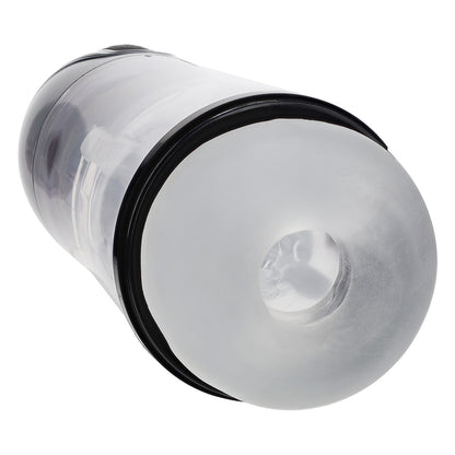 Shots PUMPED SonicPull Multimedia Enhanced Masturbator