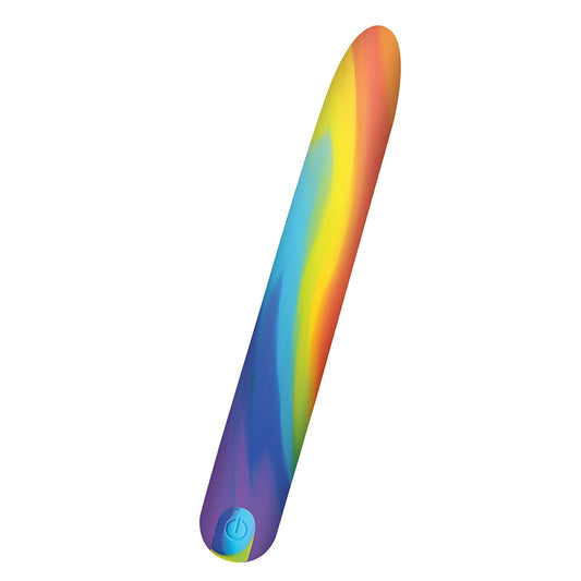 BANG! Rainbow Silicone Bullet Vibrator