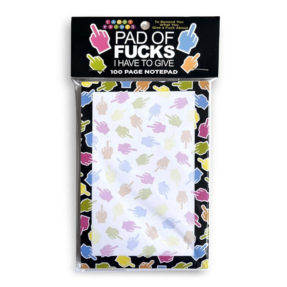 Little Genie Pad Of Fucks I Have To Give Notepad