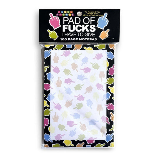 Little Genie Pad Of Fucks I Have To Give Notepad