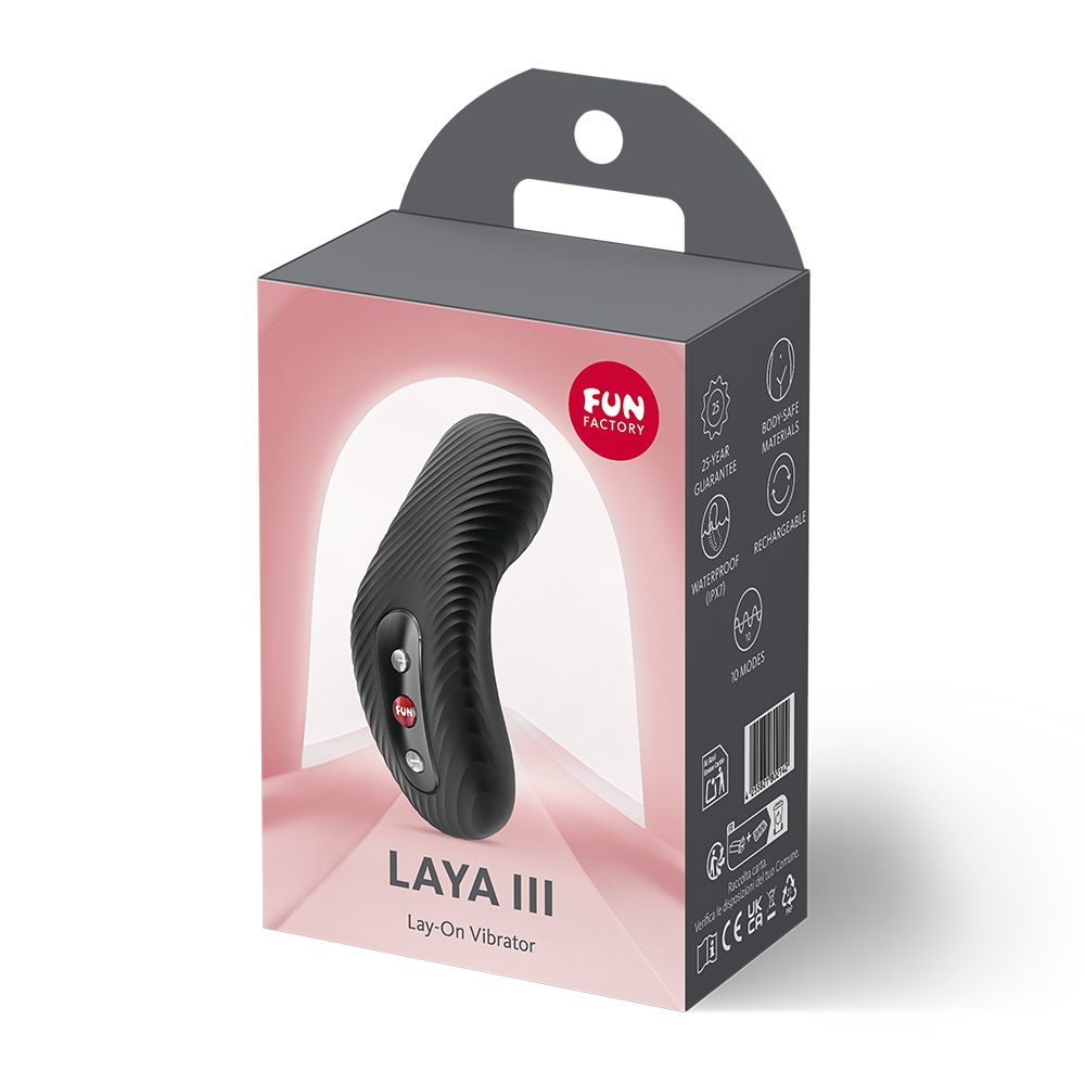 Fun Factory Laya III Lay On Vibrator