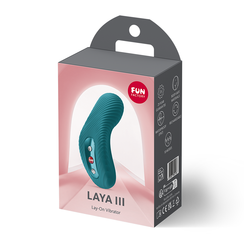 Fun Factory Laya III Lay On Vibrator