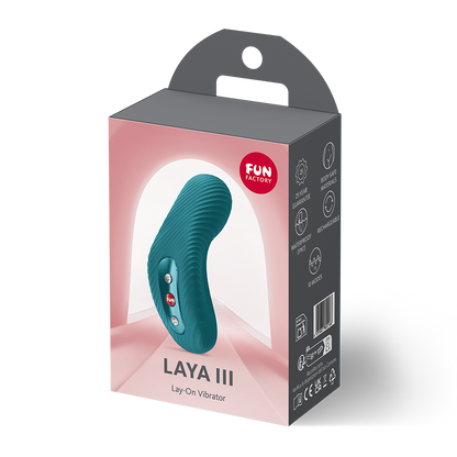 Fun Factory Laya III Lay On Vibrator