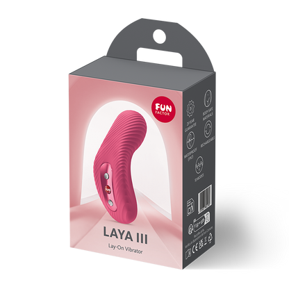 Fun Factory Laya III Lay On Vibrator