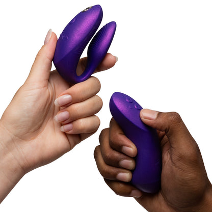 We-Vibe Chorus Pro Remote & App Controlled Couples Vibrator