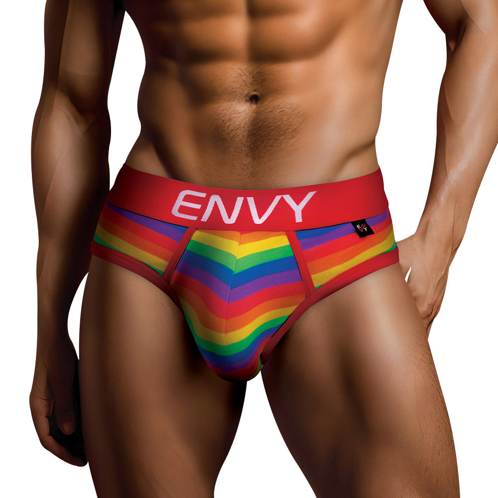 Envy Rainbow Pride Brief