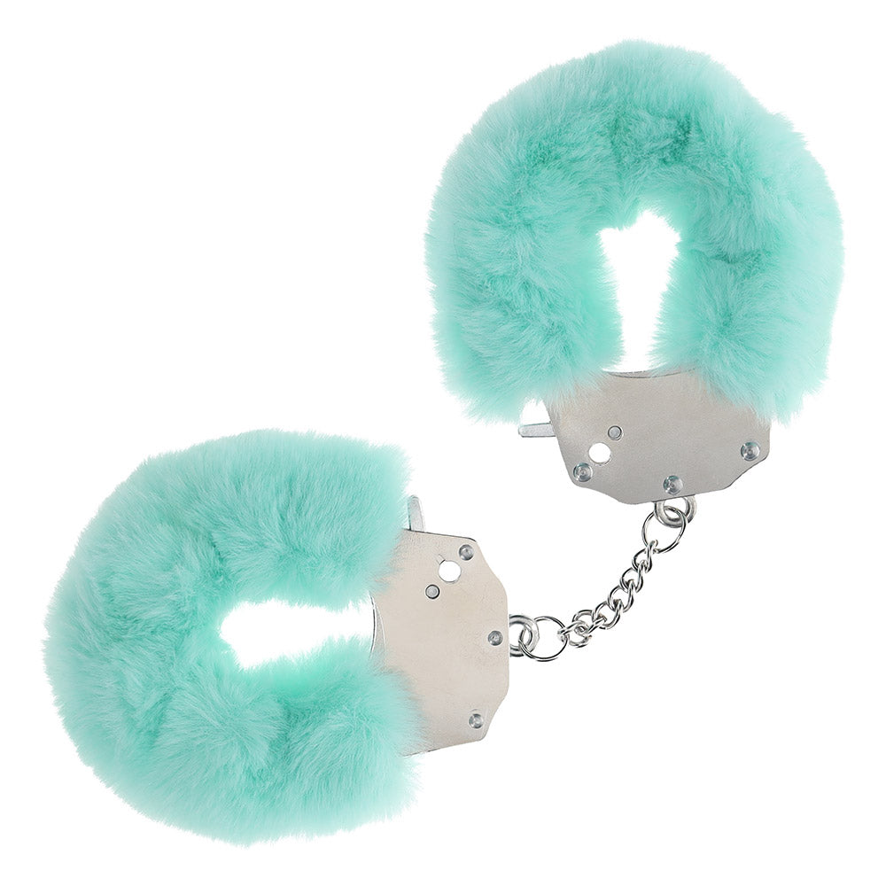 Shots Ouch! Heavy-Duty Fluffy Handcuffs