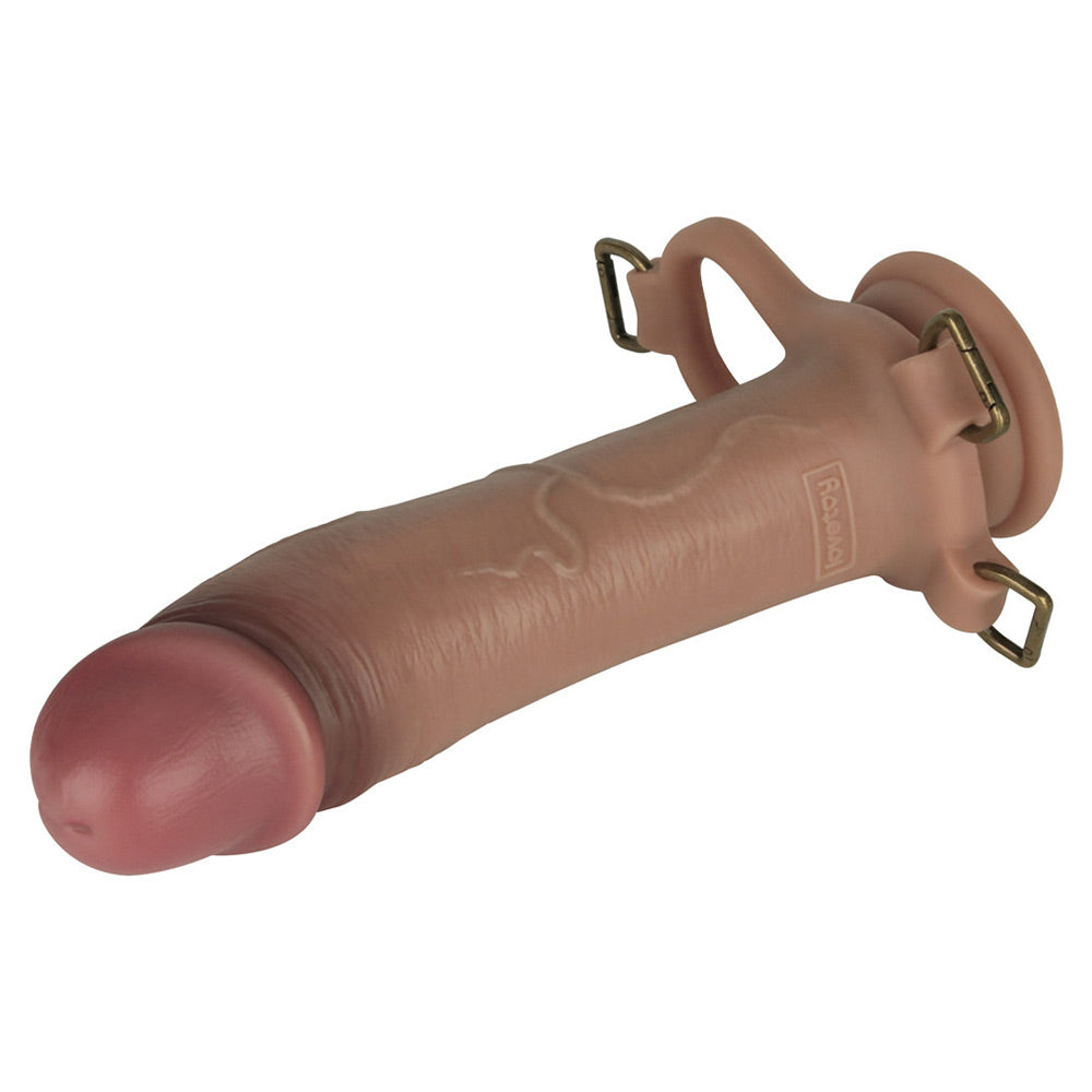 Lovetoy Ingen 10 Inch Enhanced Hollow Strap-On Set - L/XL/2XL