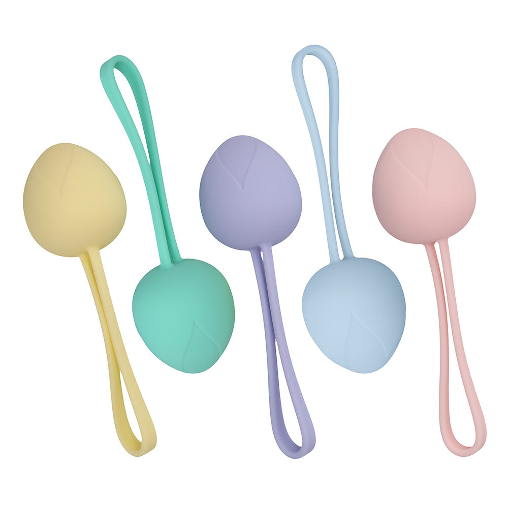 Shots Loveline PelviFit Berry Multiweight Kegel Kit