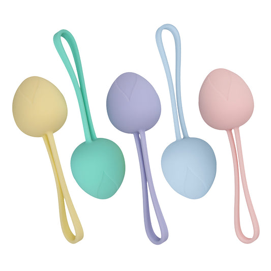 Shots Loveline PelviFit Berry Multiweight Kegel Kit