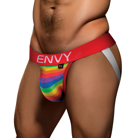 Envy Rainbow Pride Jock