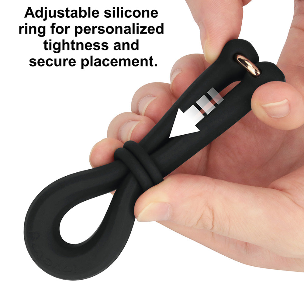 Lovetoy Pinnacle Pro AnyFit Cock Ring