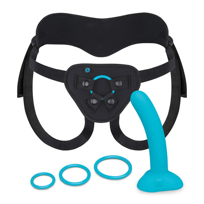 b-Vibe Beginners Strap-on Harness Set with 6 Inch Peg