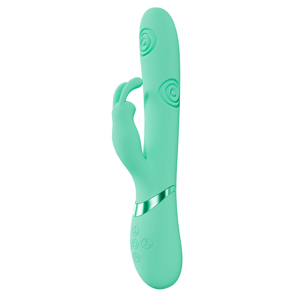 Shots VIVE Mimi G-Spot Vibrating and Tapping Rabbit Vibrator
