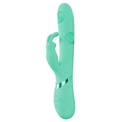 Shots VIVE Mimi G-Spot Vibrating and Tapping Rabbit Vibrator