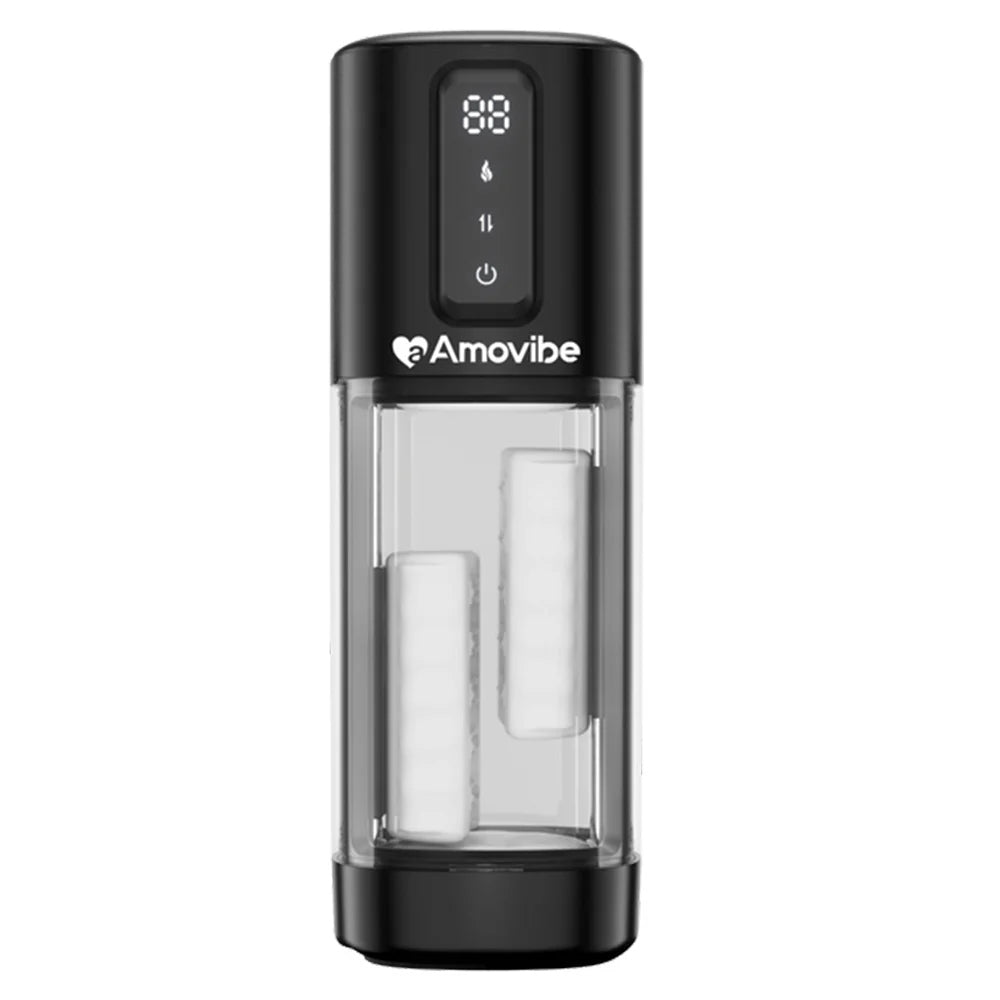 Amovibe Coco Auto Rubbing, Vibrating & Heating Masturbator