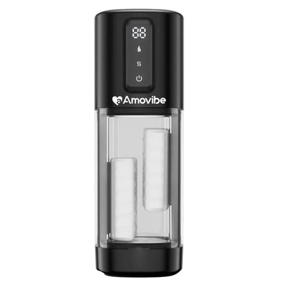 Amovibe Coco Auto Rubbing, Vibrating & Heating Masturbator