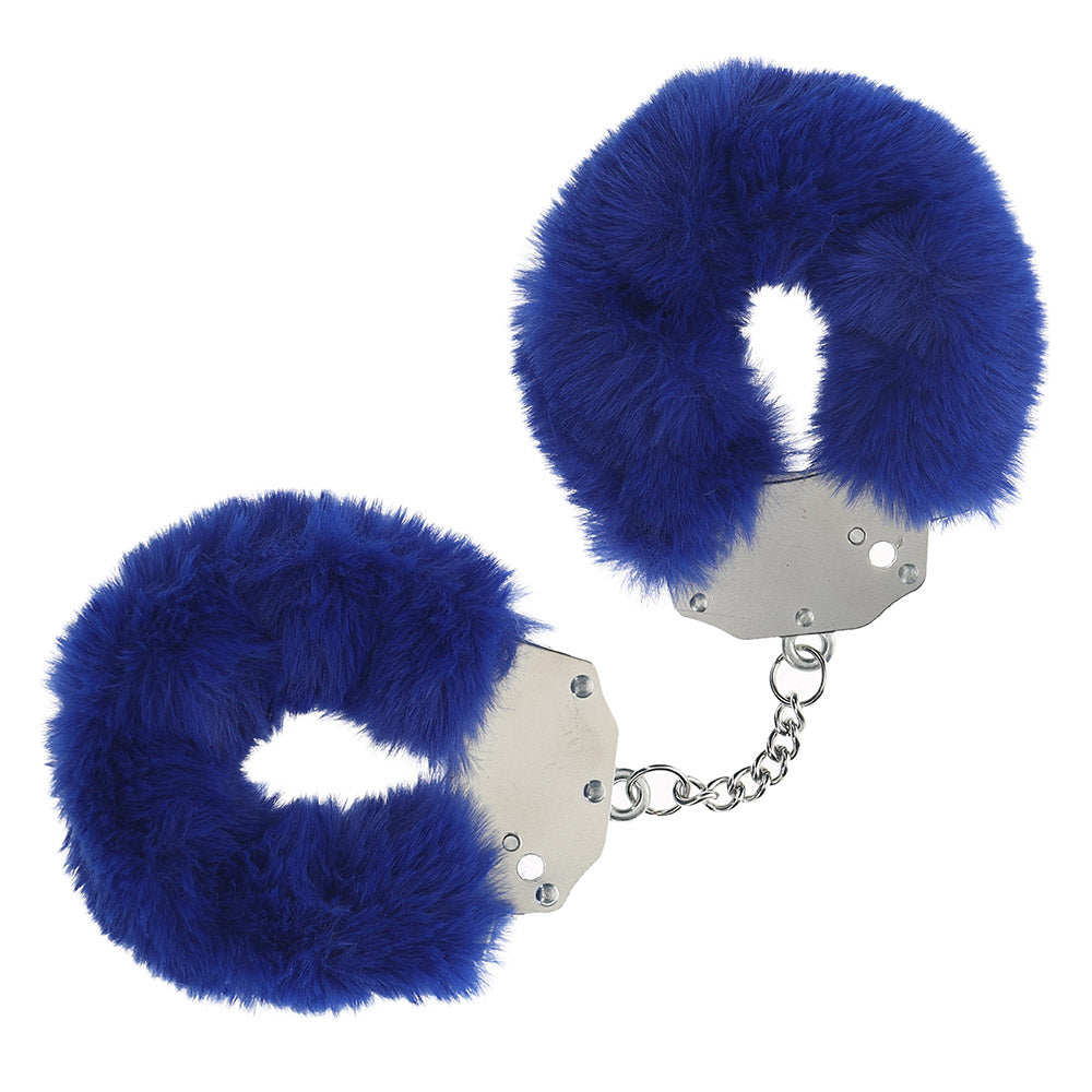 Shots Ouch! Heavy-Duty Fluffy Handcuffs