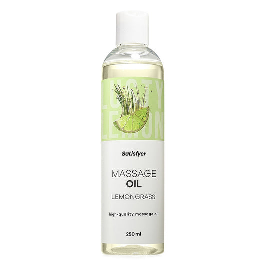 Satisfyer Massage Oil - Lemongrass 250ml