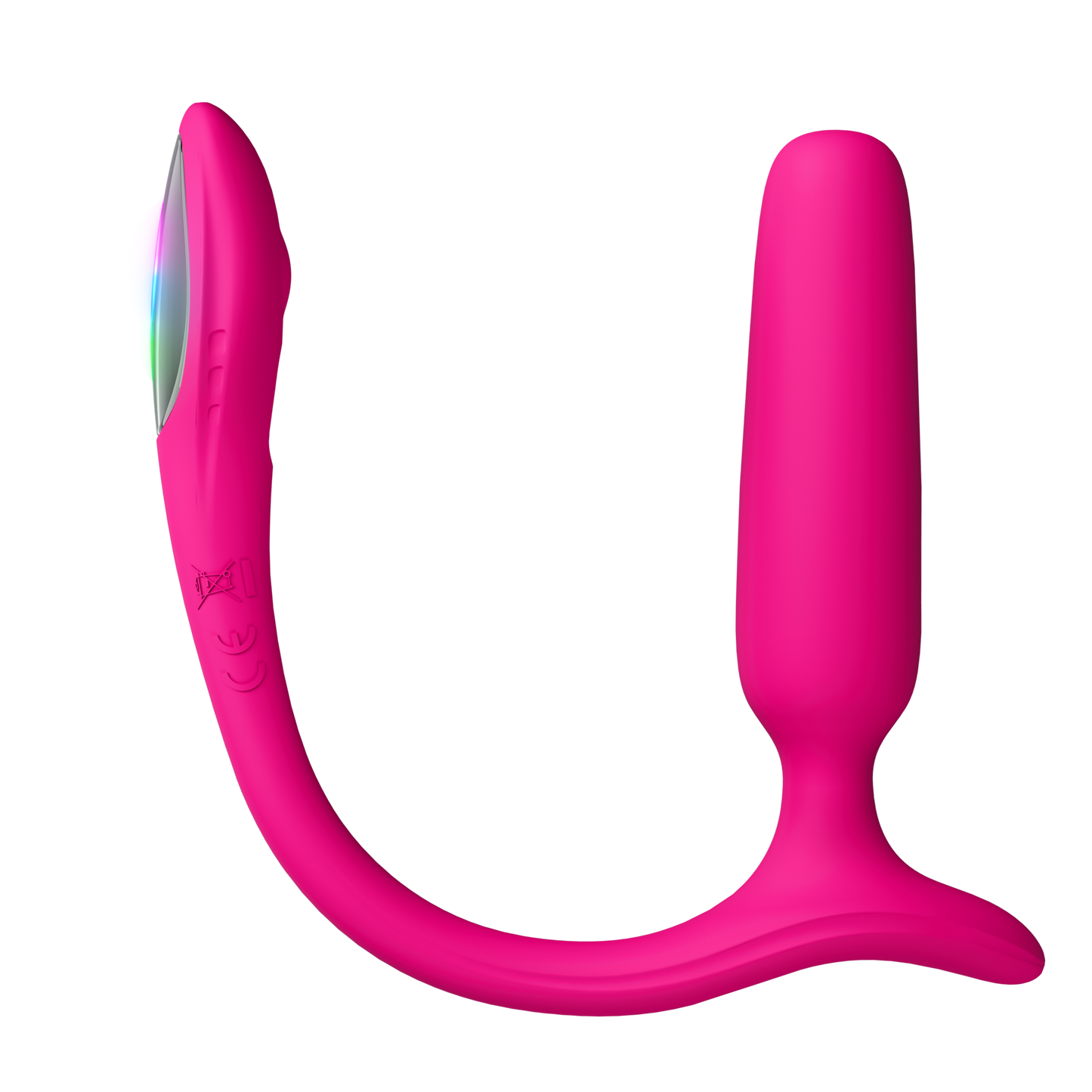 Lovense Lush App-Controlled Vibrating Anal Plug