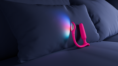 Lovense Lush App-Controlled Vibrating Anal Plug