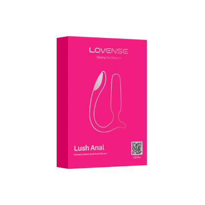 Lovense Lush App-Controlled Vibrating Anal Plug