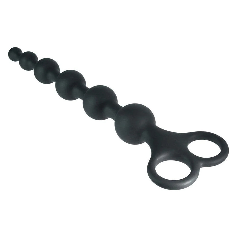 Excellent Power Arse Beads 8-inch Silicone Anal Beads