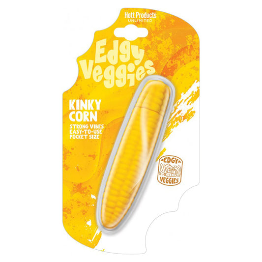 Hott Products Edgy Veggies Kinky Corn Bullet Vibrator