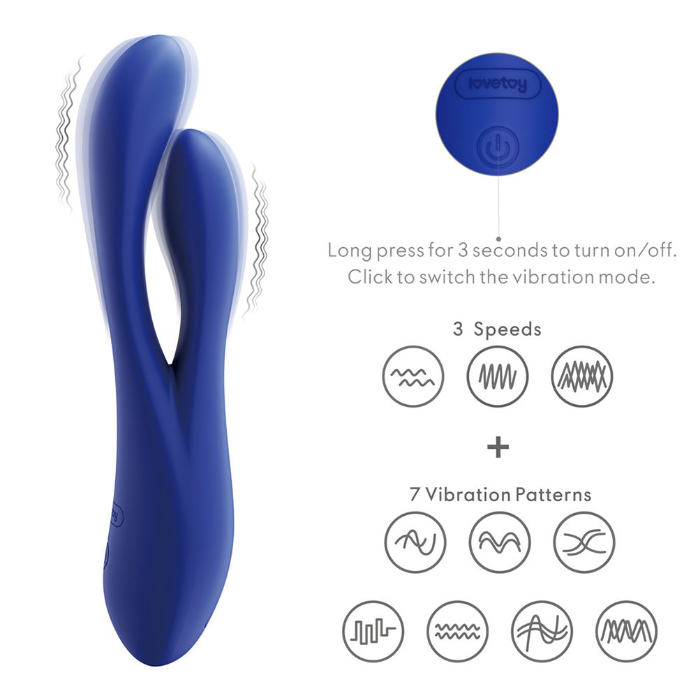 Lovetoy L'Allure Pulse Rabbit Vibrator