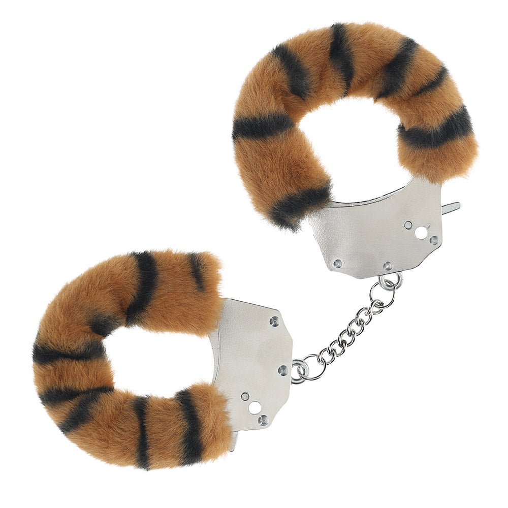 Shots Ouch! Heavy-Duty Fluffy Handcuffs