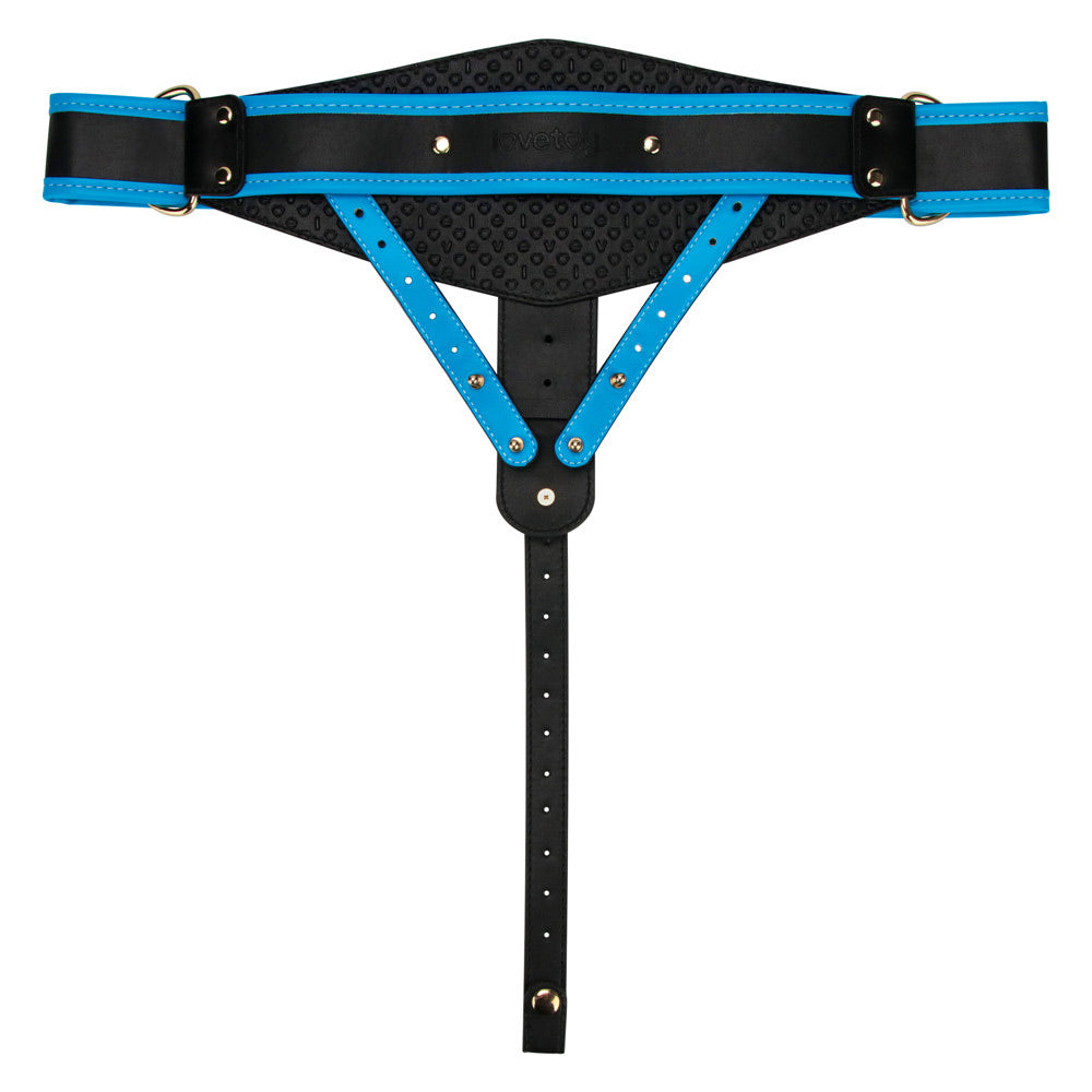 Lovetoy Ingen 10 Inch Enhanced Hollow Strap-On Set - L/XL/2XL